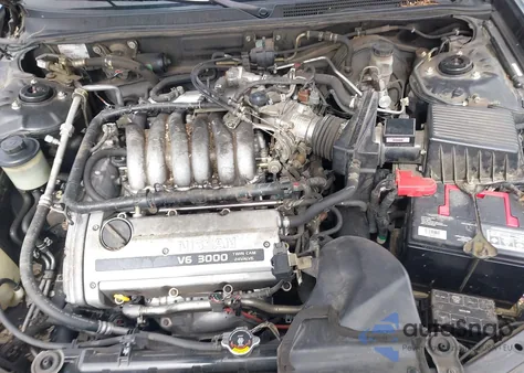 1997 Nissan Maxima Gle/Gxe/Se из США, поврежденный, VIN JN1CA21DXVT213764